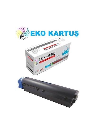 Eko Kartuş Oki B410DN Uyumlu Toner,