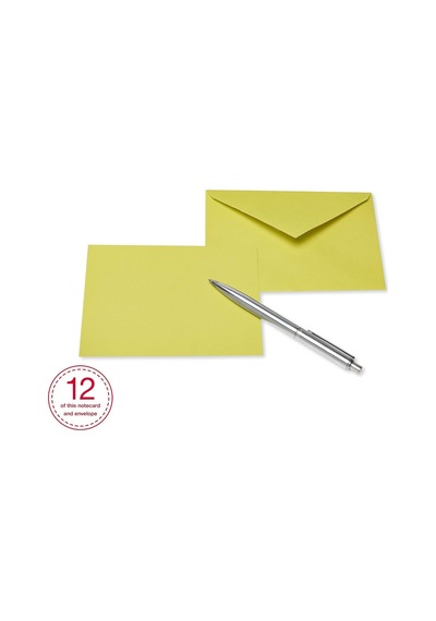 American Greetings Zarflı Boş Kartlar, Toprak Tonları, 100 Adet