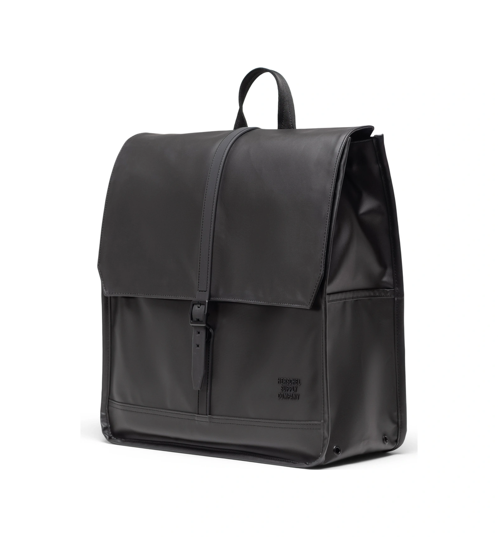 Herschel Supply Co. Herschel City Mıknatıslı Kapama Sırt Çantası Siyah