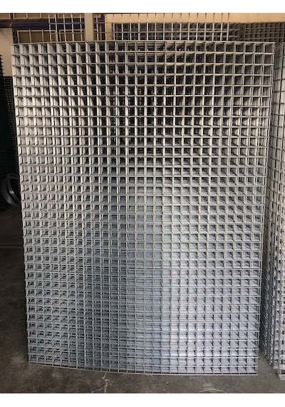 5x5 150x200 Hasır Tel Çelik Hasır Bahçe Çit Teli