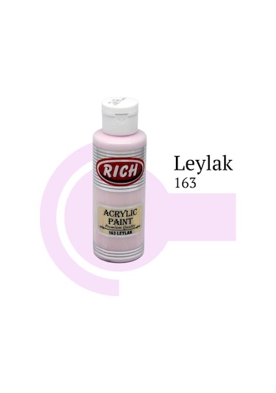 Rich Master Akrilik Boya 120 Cc. 163 Leylak