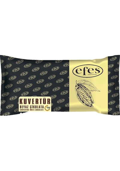 Efes Çikolata Premium Beyaz Kuvertür Çikolata 2500 G