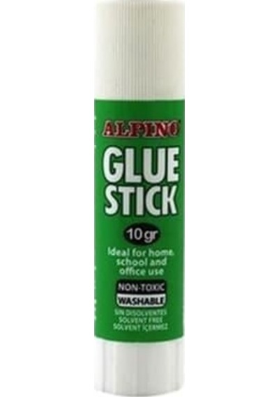 Alpino Stick Yapıştırıcı Solventsiz Yapıştırıcı 10 Gram 30'lu Paket