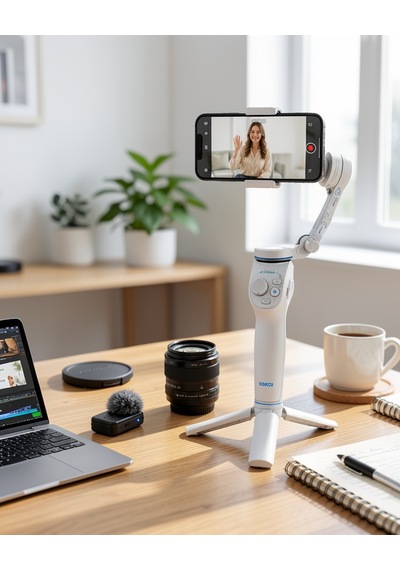 Akıllı Telefon Gimbal 360 Takipli Uczzpdm01gimbel-2 Diğer