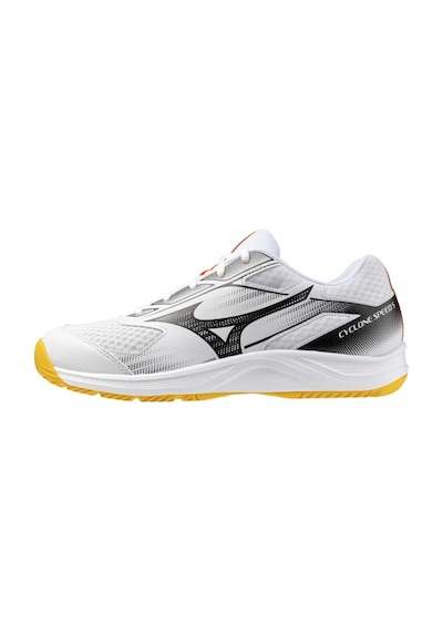 Mizuno Cyclone Speed 5 Unisex Voleybol Ayakkabısı Beyaz Çok Renkli
