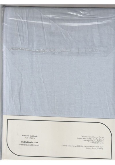 Çarşaf Fitted Yastıklı Ranforce 160 200 Marına Colourıst Çok Renkli
