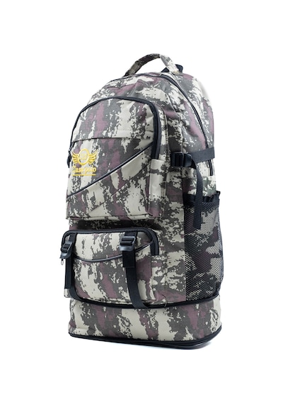 Probag Çok Bölmeli Suya Dayanıklı Outdoor Sırt Çantası Dağcı Çantası Kamp & Günlük Kullanım Kamuflaj