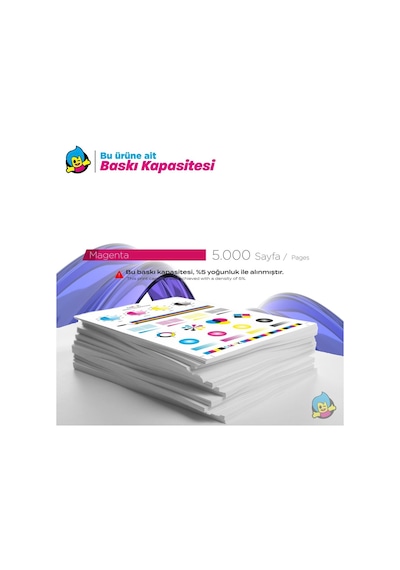Hp Color Laserjet Pro Mfp M477fdw Cf413x Kırmızı Muadil Toner Çipli