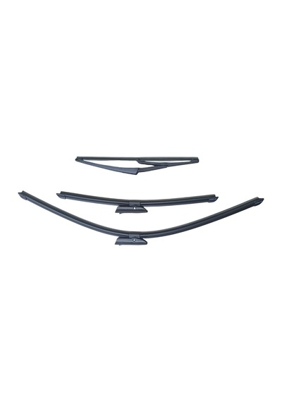 Silbak Citroen C3 2010-2016 Ön Cam Arka Cam Silecek Seti