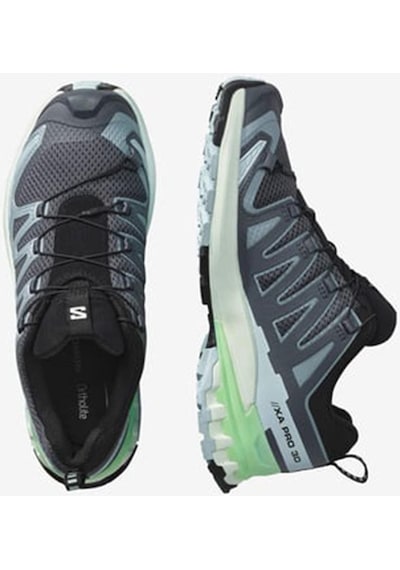 Salomon Kadın Koşu/fıtness Ayakkabı Xa Pro 3d V9 W L47748000 Gri
