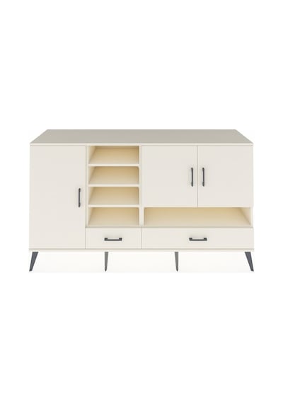Kronos Konsol 8 Raflı 2 Çekmeceli 3 Kapaklı 176x59x99 Aytaşı-ayta Aytaşı-aytaşı