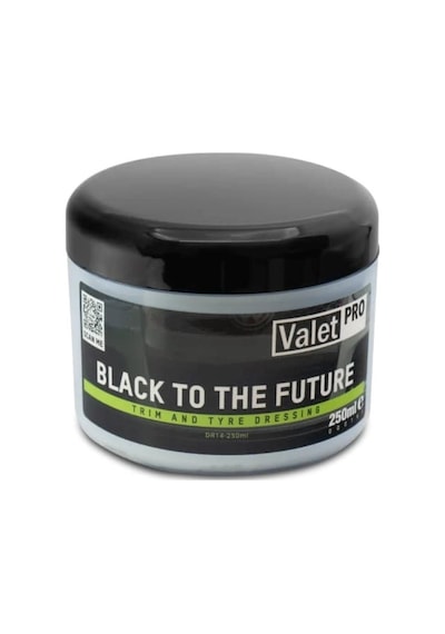 Valet Pro Black To The Future - Lastik Ve Plastik Parlatıcı Koruyucu 250 Ml