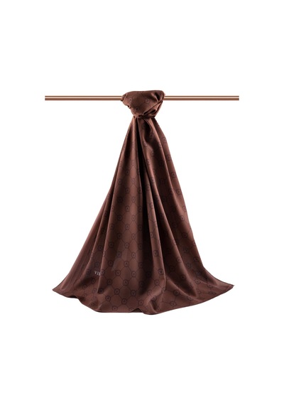 Vissona Lüks Medine İpeği Monogram Desenli Taba Renkli 75x195 Kırışmaz Şal Moss Krep Dikiş Tipi İtalyan Dikişli Çok Renkli Vissona Lüks Medine İpeği Monogram Desenli Taba Renkli 75x195 Kırışmaz Şal Moss Krep Dikiş Tipi İtalyan Dikişli Çok Renkli