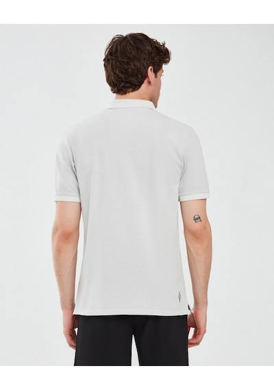Skechers Organic Coll. M Short Sleeve Polo Shirt Erkek Gri Polo Yaka Tshirt S241165-035 Skechers Organic Coll. M Short Sleeve Polo Shirt Erkek Gri Polo Yaka Tshirt S241165-035