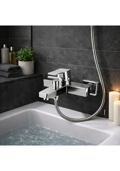 Newarc Aqua Banyo Bataryası Krom 941511
