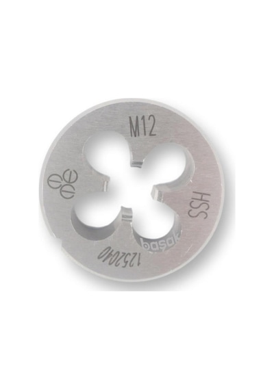 Mte M12 X 1.75 Pafta Normal Vidalı Hss Dın 223/b