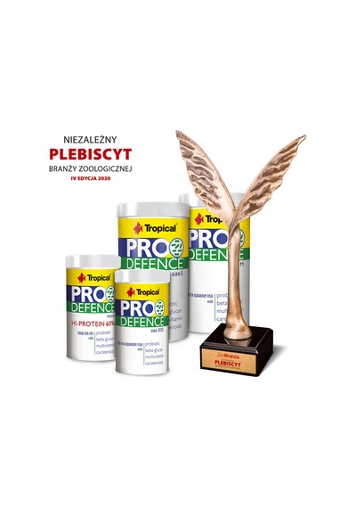 Tropical Pro Defence Size Xxs 50 Gram Açık