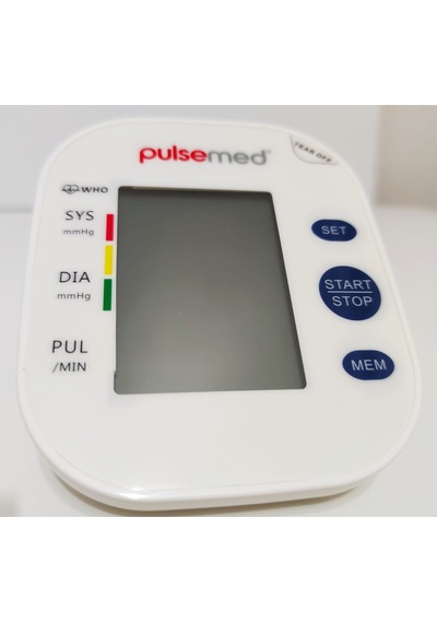 Pulsemed BSX 583 Türkçe Konuşan Tam Otomatik Üst Koldan Tansiyon Aleti