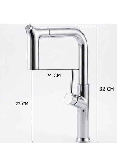 Elya Ferre Premium Krom Spiralli Eviye Bataryası