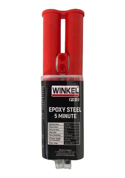 Winkel Pro Metal Mix 5 Minute Metal Seramik Tamir Dolgu Epoksi Çok Amaçlı Yapıştırıcı 25gr