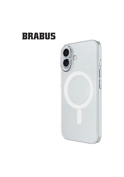 Apple Uyumlu iPhone 16 Royal Cover Magsafe Özellikli İnce Sert Silikon Kılıf Şeffaf
