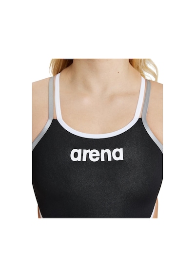 Arena One Bıglogo Kadın Yüzücü Mayosu 004732550 Siyah