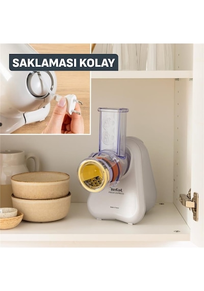 Tefal Fresh Express Rende Doğrayıcı