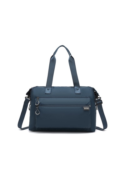 Smart Bags Hafif Kumaş Günübirlik Seyahat Çantası Veya Xl Kadın Omuz Çantası Lacivert