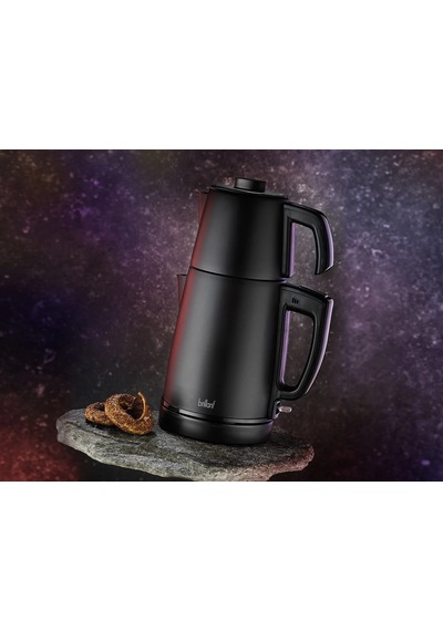 Brillant Matte CS-5945 Çelik Elektrikli Çay Makinesi