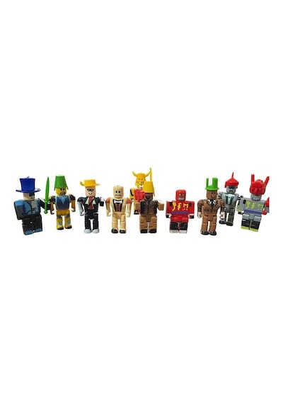 Oyuncak Roblox Figürleri Toplam 24 Parça Büyük Boy 10 Karakterli Figür Set