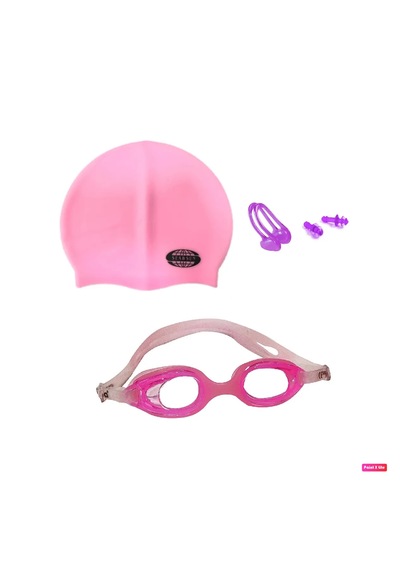 Avessa 3'lü Çocuk Havuz Seti Pembe 2323 Pembe