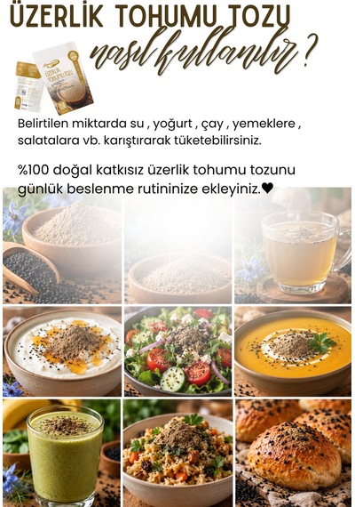 Üzerlik Tohumu Tozu 250 Gr İnce Öğütülmüş Üzerlik, Peganum Harmala, Bitkisel Toz