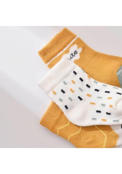 Biorganic Cute 3'lü Bebek Çorabı 68448