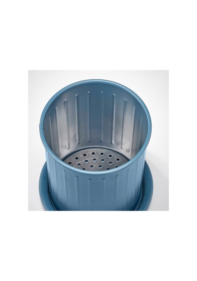 Çatal Kaşıklık Mutfak Bıçaklık Mavi Renk Paslanmaz Çelik 13 Cm Beyaz - 751070803 Beyaz