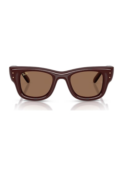 Ray-ban Rb4940 687773 50 Wayfarer Puffer Unisex Güneş Gözlüğü Kahverengi