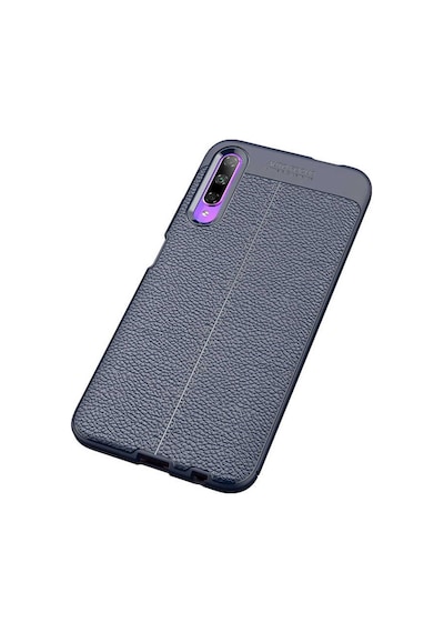 Huawei P Smart Pro Kilif Niss Deri Görünümlü Silikon Kilif 392711940