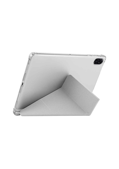 Honor Pad X8b - 11 İnç İle Uyumlu Uyku Modlu Standlı Kalemlikli Trifolding Tablet Kılıfı Kılıf