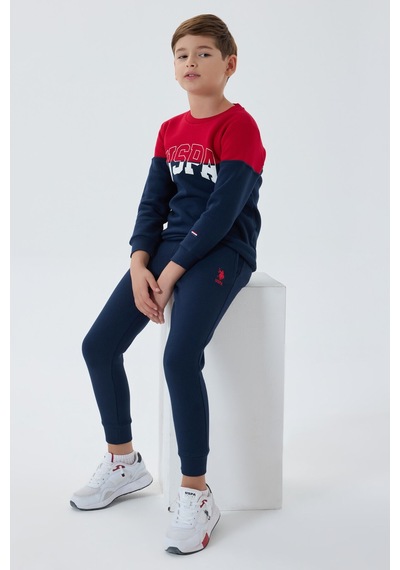 U.S. Polo Assn. U.s. Polo Assn Erkek Çocuk Lacivert Eşofman Takımı Us1139-c-v3 Lacivert