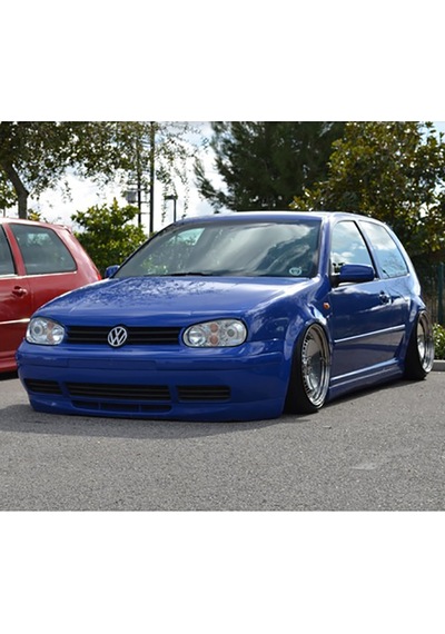 Vw Golf 4 Ön Ek Karlık Abs Plastik Mat Siyah 1997 1998 1999 2000 2001 2002 2003 Karlık+bodykit+ek