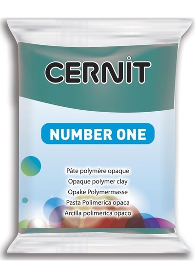 Cernit Polimer Kil Seramik Hamuru Number One 56gr 662 Pine Green