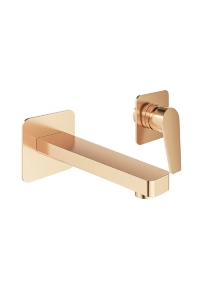 Kale Sempre Plus Rose Gold Ankastre Lavabo Bataryası