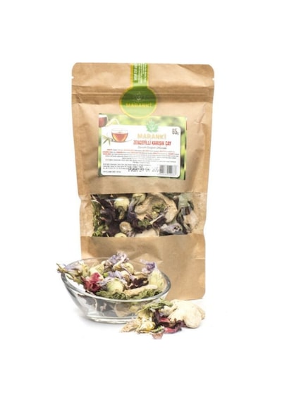 Zencefilli Karışık Çay 65 Gr