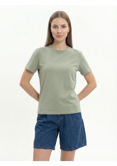 LOFT Boxy Fit Kadın Tshirt K.kol Çok Renkli