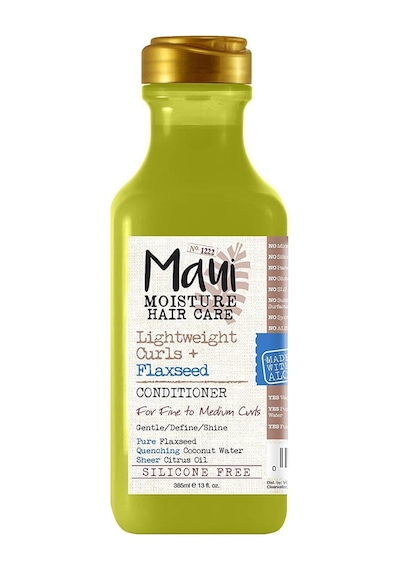 Maui Flaxseed Hafif Bukleli Saçlar İçin Saç Kremi 385ML