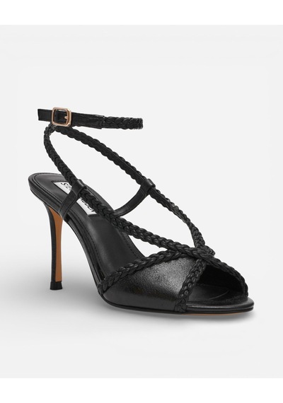 Steve Madden Reynolds Black Kadın Siyah Sandalet Reynolds