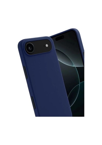 Newface Apple İphone 17 Air First Silikon - Lacivert Çok Renkli