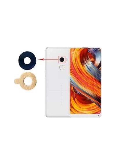 Xiaomi Mi Mix 2 Uyumlu Kamera Camı