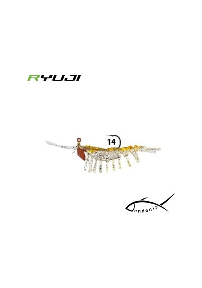 Ryuji Ayu Shrimp 7.5cm 7.2gr Silikon Karides