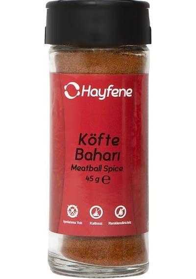 Köfte Baharı 45 Gr S