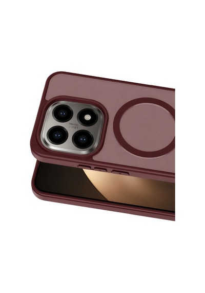 Joko Xiaomi Mi 15t Jota Magsafe Kapak - Bordo 00